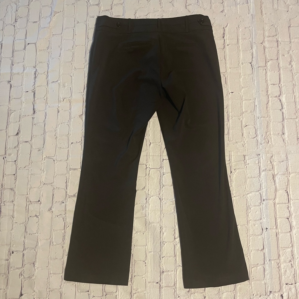 Black slacks Maurice’s size 14 short - Picture 4 of 8